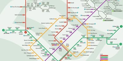 نظام نقشہ mrt