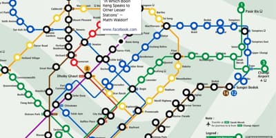 نقشہ سنگاپور mrt