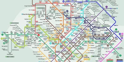 Lrt نقشہ سنگاپور