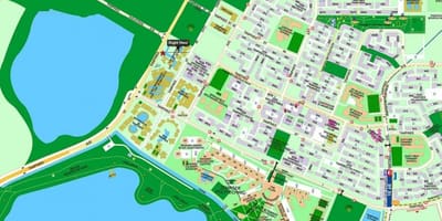 نقشہ کے tampines سنگاپور